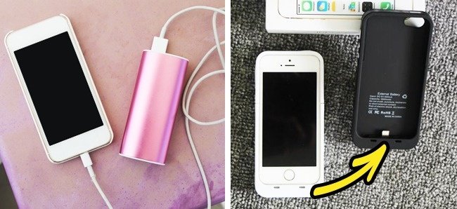 Ốp lưng kiêm pin dự phòng