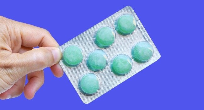 Kẹo cao su, thuốc xịt miệng