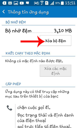 Xóa bộ nhớ đệm ứng dụng Messenger Xóa bộ nhớ đệm ứng dụng Messenger