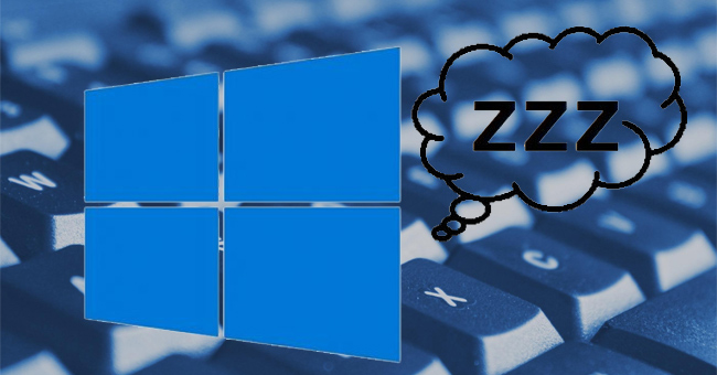Cách bật hoặc tắt chế độ Sleep trong Windows 10