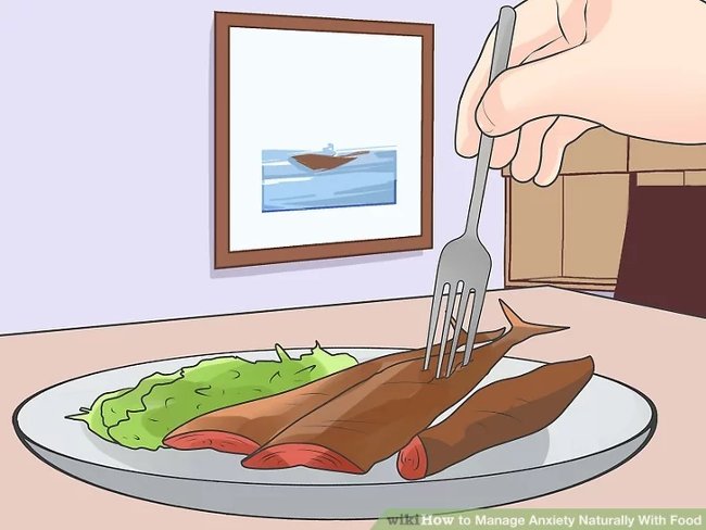 Tăng lượng axit béo omega-3 vào cơ thể