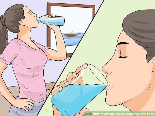 Uống nhiều nước