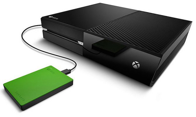 Ổ đĩa rời trên Xbox One