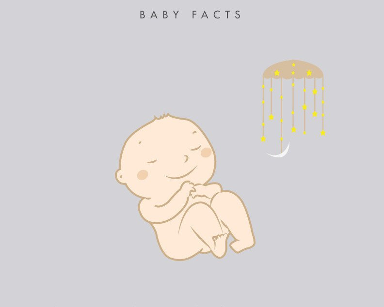 Khi mới sinh trẻ chỉ nhìn được màu trắng và đen