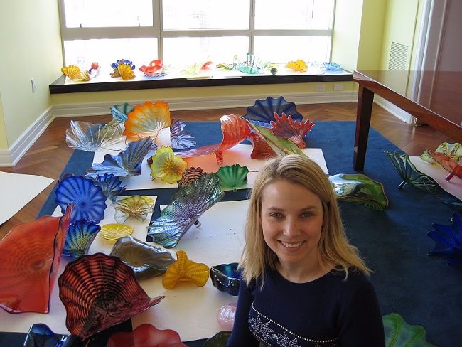 Marissa Mayer nộp hồ sơ 10 trường đại học và đã được cả 10 trường chấp nhận