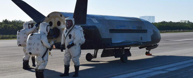 Tàu vũ trụ X-37B