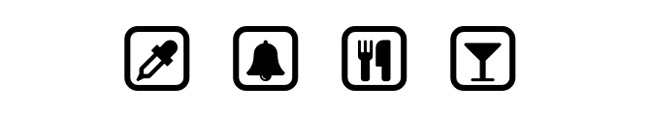 Kết hợp các icon