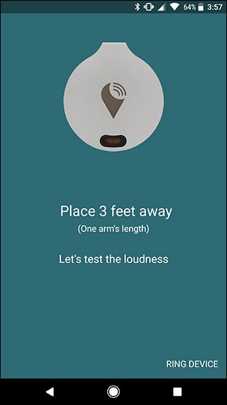 Kiểm tra tiếng chuông rung