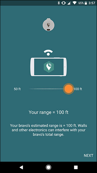 Hiển thị khoảng cách Hiển thị khoảng cách