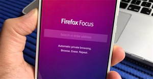 Cách sử dụng trình duyệt Firefox Focus: Private Browser