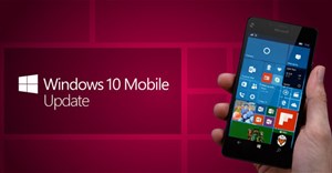 Microsoft phát hành bản Windows 10 Mobile Insider build mới