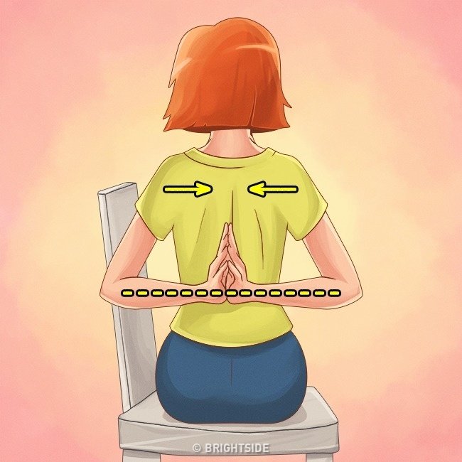 Tư thế "chào hỏi"