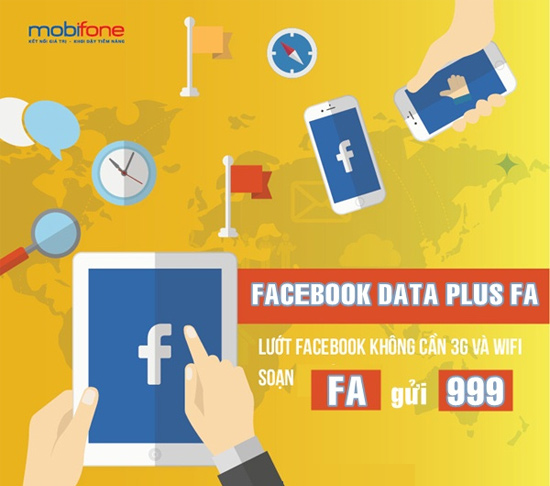 Gói Facebook data Plus