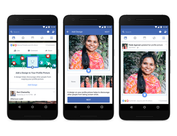 Tạo một lớp phủ cho ảnh đại diện Tạo một lớp phủ cho ảnh đại diện
