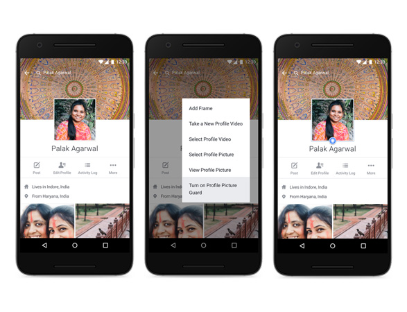 Kích hoạt chế độ Turn on Profile Picture Guard Kích hoạt chế độ Turn on Profile Picture Guard