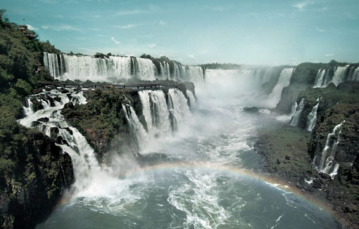 Thác nước Iguazu (Brazil và Argentina)