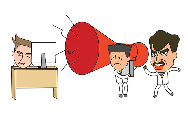 Nghệ thuật phê bình người khác 