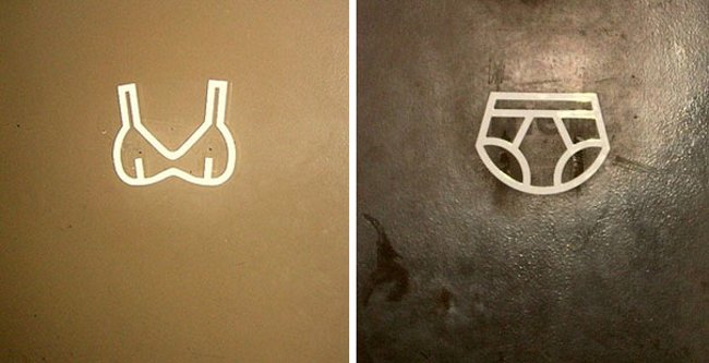 WC phiên bản "nội y" WC phiên bản "nội y"