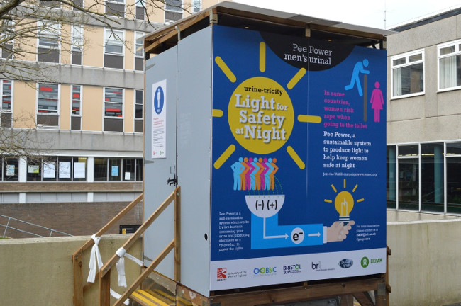 Dự án điện nước tiểu 