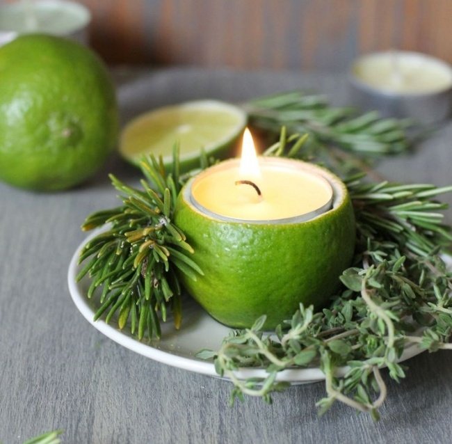 Làm chân đế nến