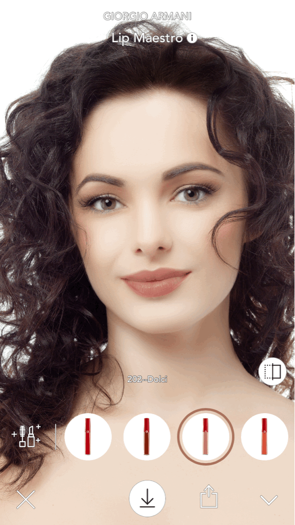 Thử màu son trên Makeup Plus