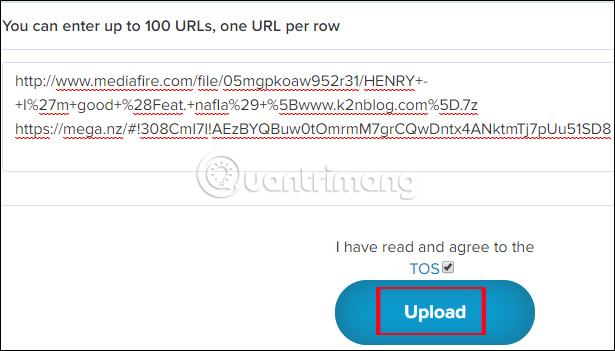 Tải file qua URL