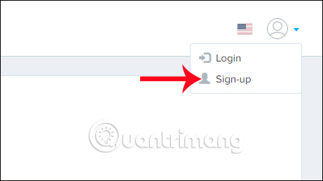 Đăng ký sử dụng Sendit.cloud