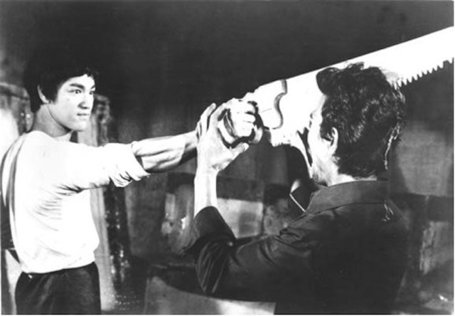 Cảnh phim của Lý Tiểu Long bị xoá khỏi bộ phim The Big Boss (Đường Sơn đại huynh - 1971) vì quá bạo lực