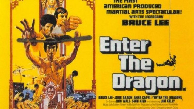 Bộ phim Enter the Dragon (Long tranh hổ đấu) của Lý Tiểu Long 
