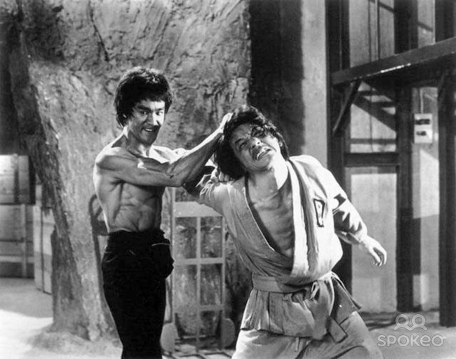 Thành Long từng "bị" Lý Tiểu Long đánh te tua khi tham gia bộ phim Enter the Dragon 