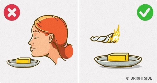 Cách nhận biết bơ thực vật