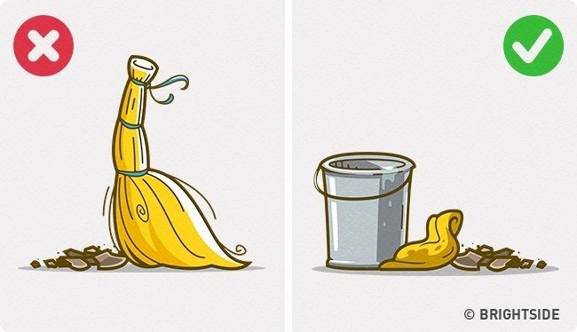 Dọn sạch mảnh vỡ thủy tinh