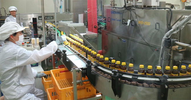 Nhà máy sản xuất Morning Recovery