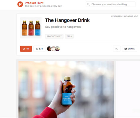 Morning Recovery được đăng trên New Hunter