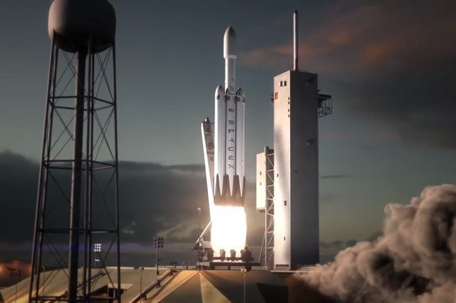 Falcon Heavy, phiên bản mới nhất của dòng tên lửa đẩy Falcon