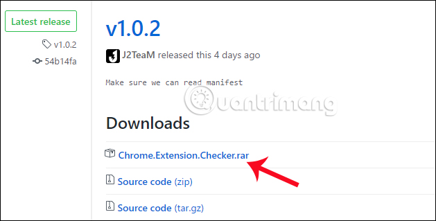 Công cụ Chrome Extension Checker