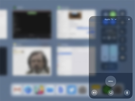 Điều khiển Apple TV