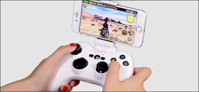 Sử dụng kèm gamepad để điều khiển dễ hơn 