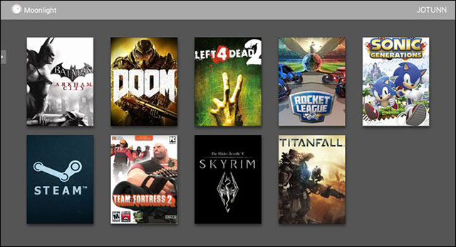 Stream game PC lên iOS bằng Moonlight