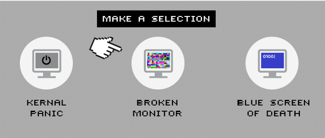 Chọn lỗi máy tính muốn dùng