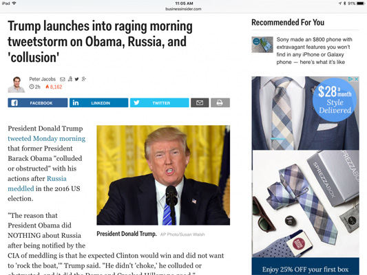 Chụp ảnh màn hình trên iOS 11