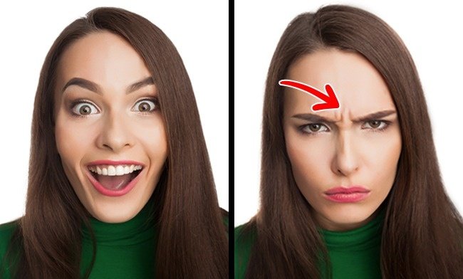 Điểm giữa hai lông mày