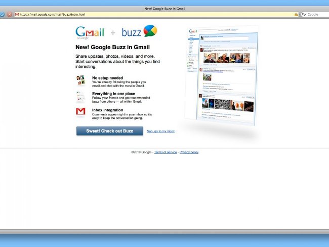 Google Buzz
