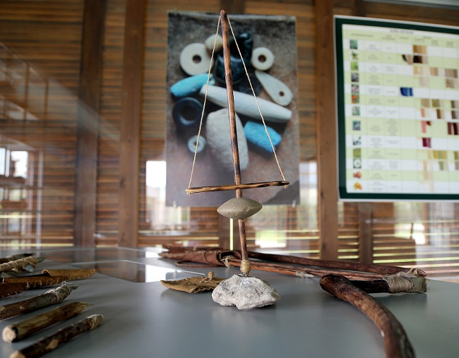 Công cụ lao động thuộc thế kỷ thứ 7 TCN