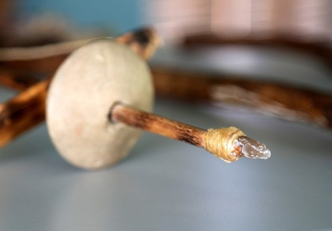 Chiếc cối đá thể hiện cho nên văn minh cổ đại