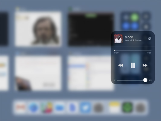 Nghe nhạc trên iPad chạy iOS 11
