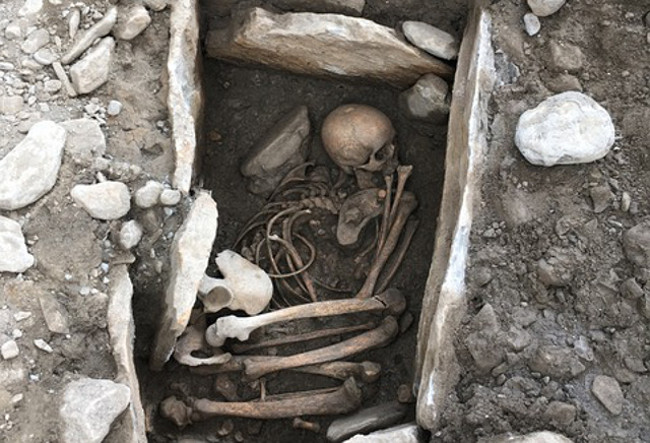 Các nhà khảo cổ học tìm thấy vết tích làng cổ năm 5.500 TCN ở Thụy Sĩ