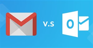 Cách chuyển Gmail sang Outlook trên website