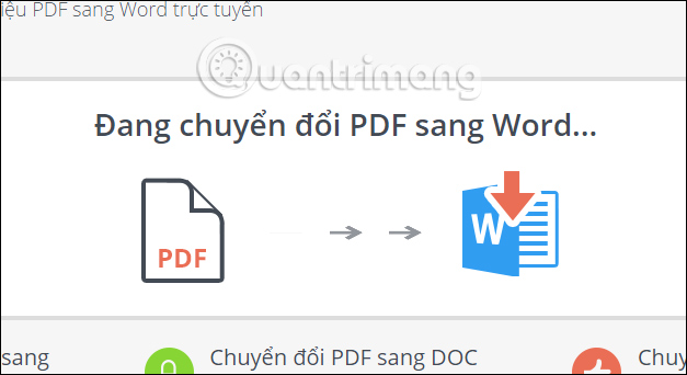 Cách chuyển đổi file PDF sang Word đơn giản