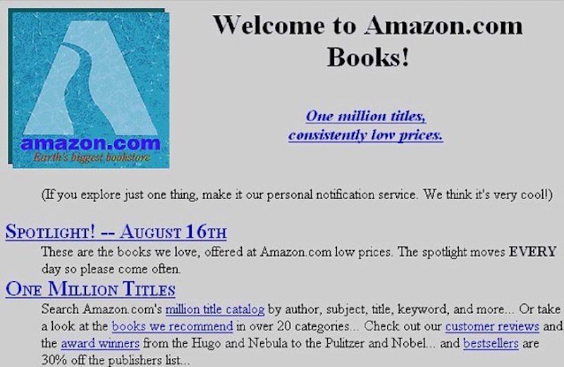 Amazon 1995